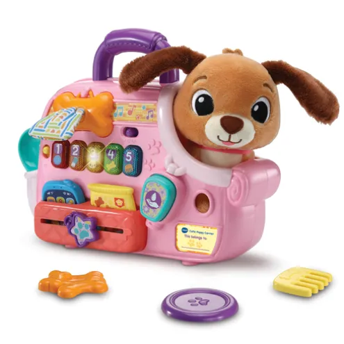 VTech Baby Cutie Puppy Carrier Learning Toy