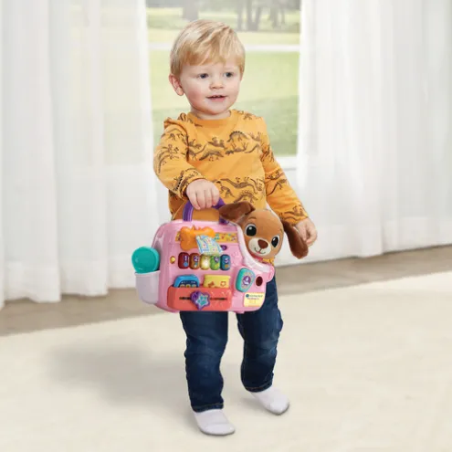 VTech Baby Cutie Puppy Carrier Learning Toy