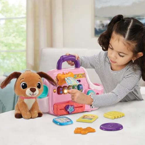 VTech Baby Cutie Puppy Carrier Learning Toy