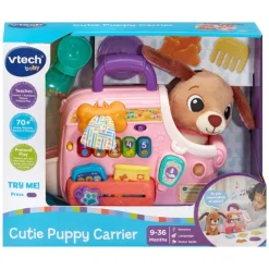 VTech Baby Cutie Puppy Carrier Learning Toy