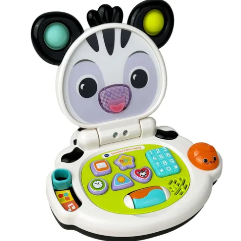 VTech Baby Discovery Zebra Laptop Learning Toy