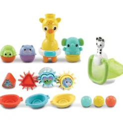 VTech Baby 6 in 1 Animal Buddies Bath Toy