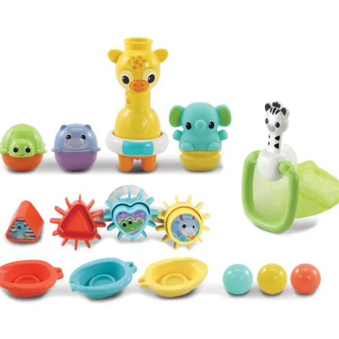 VTech Baby 6 in 1 Animal Buddies Bath Toy