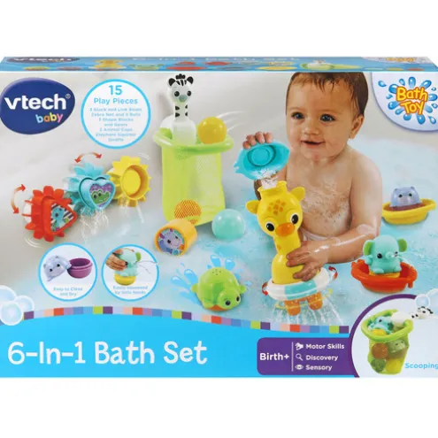 VTech Baby 6 in 1 Animal Buddies Bath Toy