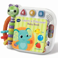 VTech Baby Learn & Discover Electronic Learning Book