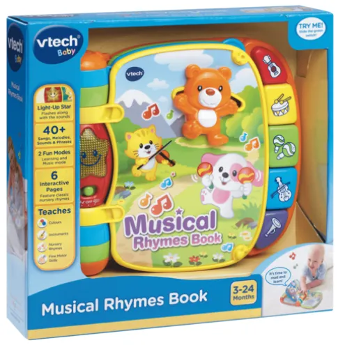 VTech Baby Musical Rhymes Book