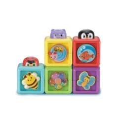 Vtech Baby Pop-a-Blocks Activity Blocks