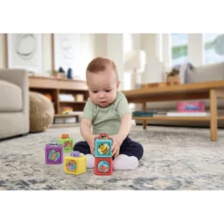 Vtech Baby Pop-a-Blocks Activity Blocks