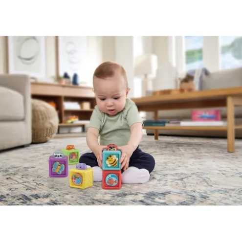 Vtech Baby Pop-a-Blocks Activity Blocks