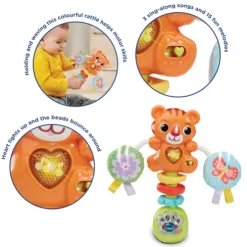 VTech Baby Rattle and Roar Tiger Learning Toy