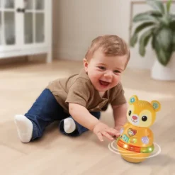 VTech Baby Rock and Roll Bear Interactive Learning Toy