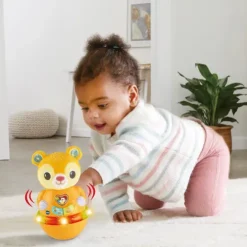 VTech Baby Rock and Roll Bear Interactive Learning Toy