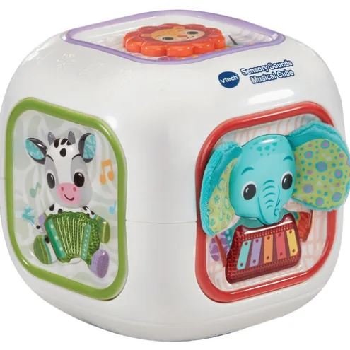 VTech Baby Sensory Sounds Musical Cube