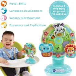 VTech Baby Sing Along Spinning Wheel