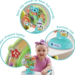 VTech Baby Sing Along Spinning Wheel