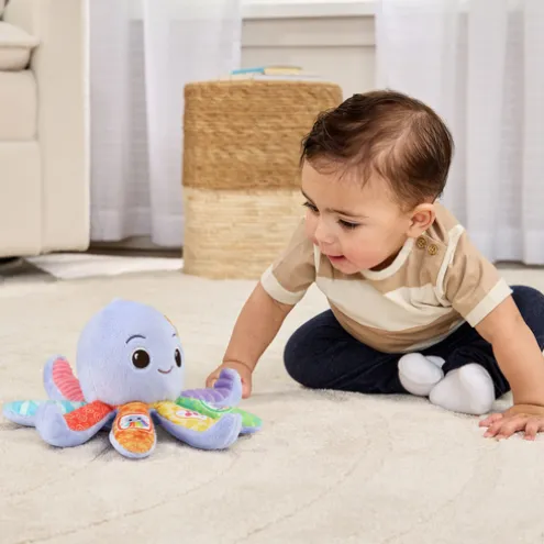VTech Baby Snuggles the Octopus Sensory Learning Toy