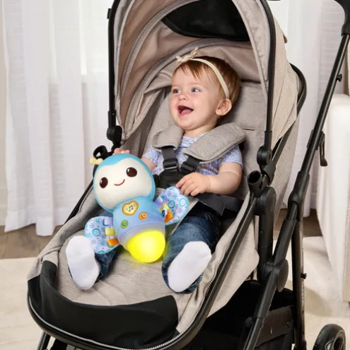 VTech Baby Soothing Sounds Firefly Sensory Toy