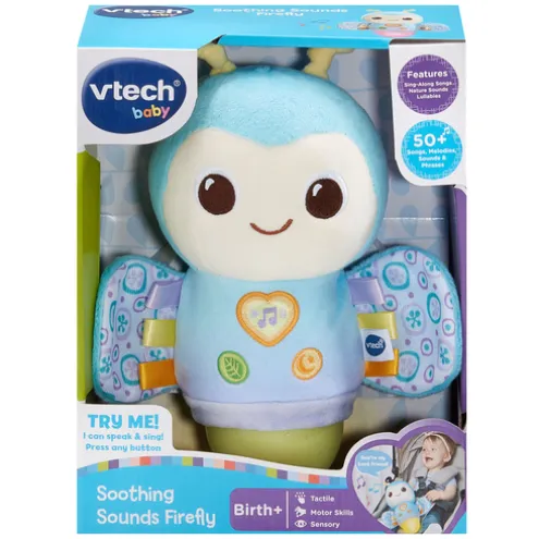 VTech Baby Soothing Sounds Firefly Sensory Toy