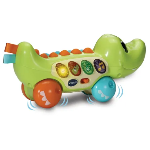 VTech Baby Squishy Spikes Alligator Learning Toy