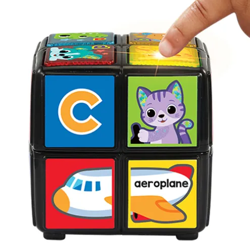 VTech Baby Twist and Teach Animal Cube