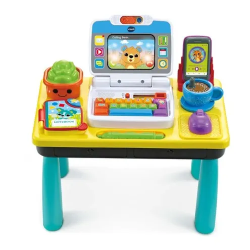 VTech Big Business Baby Desk Interactive Toy