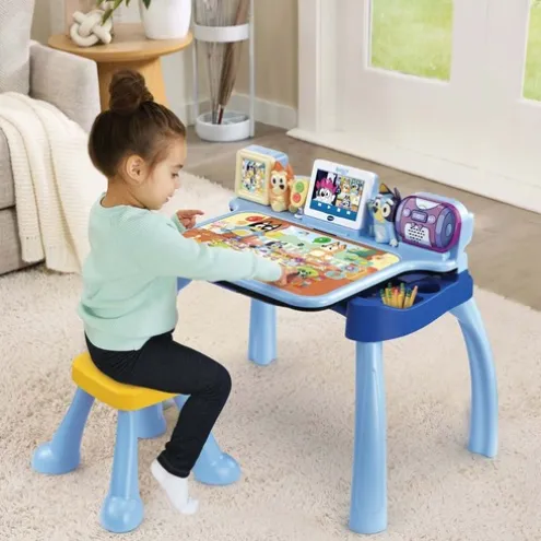 VTech Bluey Interactive Activity Desk