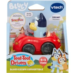 VTech Bluey's Escape Convertible Toot-Toot Drivers Vehicle