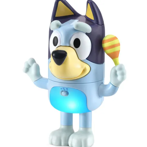 VTech Bluey Shake It Figure