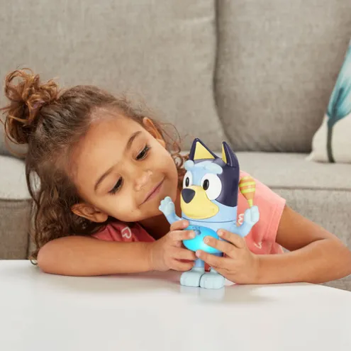 VTech Bluey Shake It Figure