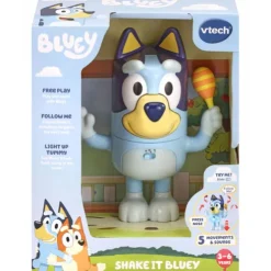 VTech Bluey Shake It Figure