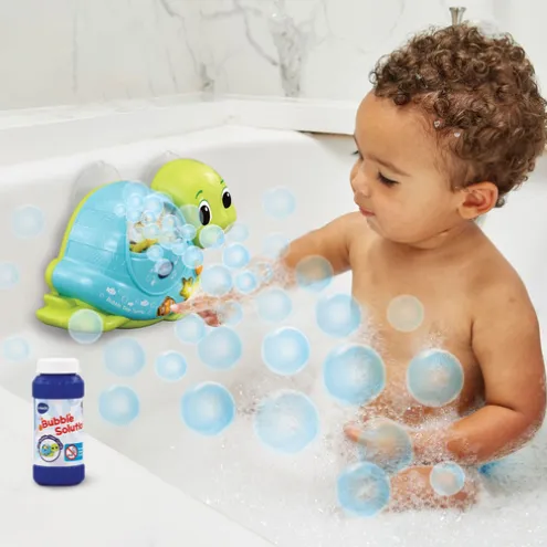 VTech Bubble Time Turtle Bath Toy