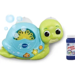 VTech Bubble Time Turtle Bath Toy