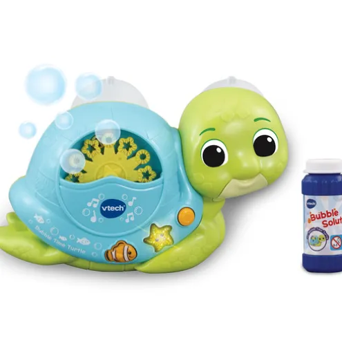 VTech Bubble Time Turtle Bath Toy