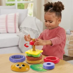 VTech Build-a-Burger Learning Toy