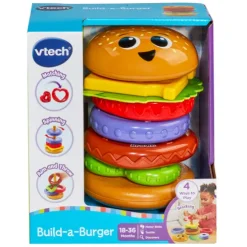 VTech Build-a-Burger Learning Toy