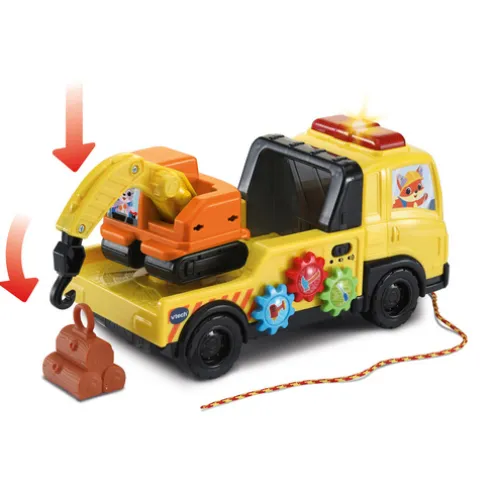VTech Building Buddies Musical Truck