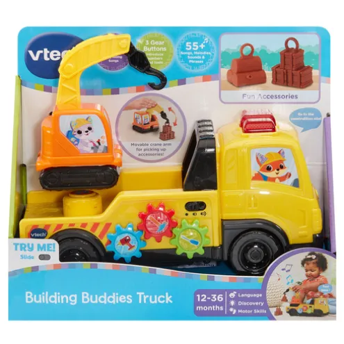 VTech Building Buddies Musical Truck