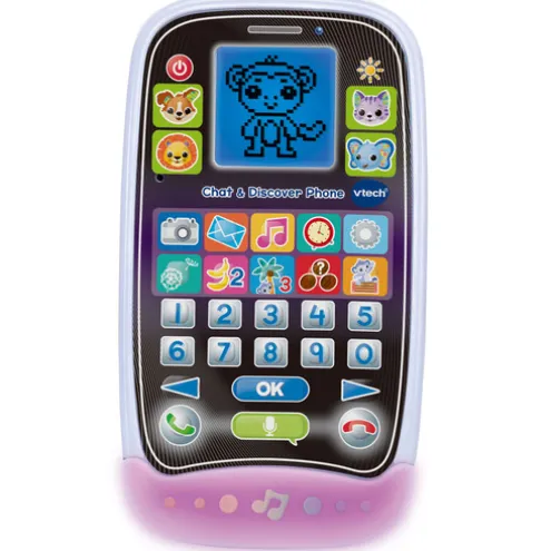VTech Chat and Discover Phone