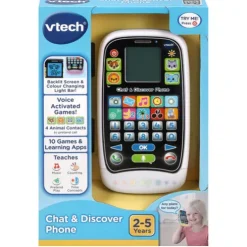 VTech Chat and Discover Phone