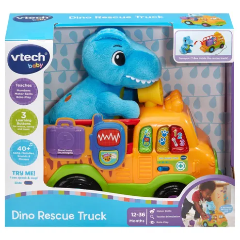 VTech Dino Rescue Truck Activity Toy