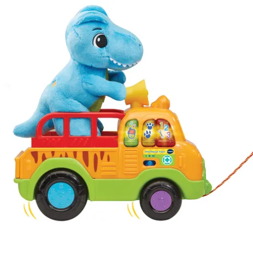 VTech Dino Rescue Truck Activity Toy