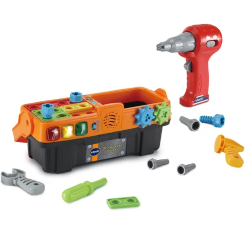 VTech Drill & Learn Toolbox Playset