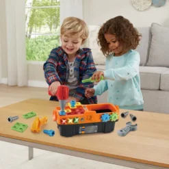 VTech Drill & Learn Toolbox Playset