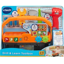 VTech Drill & Learn Toolbox Playset