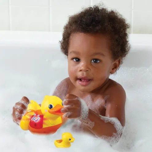 VTech Float & Splash Duck Bath Toy