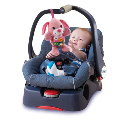 VTech Little Singing Puppy Pink
