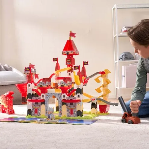 VTech Marble Rush Adventures Dragon Castle Playset