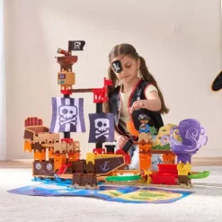 VTech Marble Rush Adventures Pirate Ship Playset