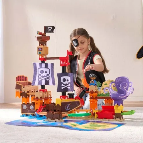 VTech Marble Rush Adventures Pirate Ship Playset