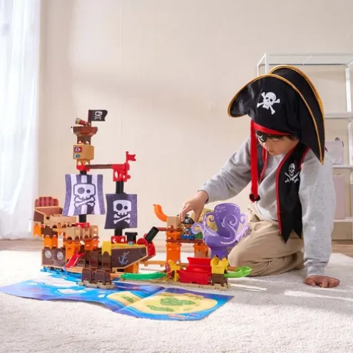 VTech Marble Rush Adventures Pirate Ship Playset